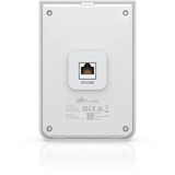 Ubiquiti Access Point U6 In-Wall, Punto de acceso blanco