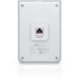 Ubiquiti Access Point U6 In-Wall, Punto de acceso blanco