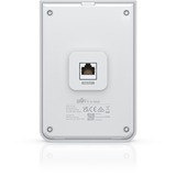 Ubiquiti Access Point U6 In-Wall, Punto de acceso blanco