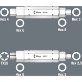 Wera Bicycle Set 15, 5 piezas, Llave de tuercas negro