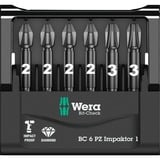 Wera Bit-Check 6 PZ Impaktor 1, Conjuntos de bits 