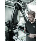 Wera Llave dinamométrica con trinquete reversible Click-Torque Lock C 3, Llave de torsión negro/Verde