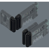 Wera Set modular Tool-Check Imperial 1, con 3 módulos de herramientas, Conjuntos de bits negro/Verde