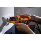 Wiha Probador de tensión y continuidad 45216, Instrumento de medición rojo/Amarillo