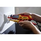 Wiha Probador de tensión y continuidad 45216, Instrumento de medición rojo/Amarillo