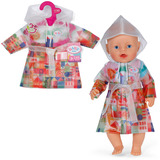 ZAPF Creation BABY born® Impermeable 43cm, Accesorios para muñecas 