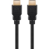 goobay 47575 cable HDMI 3 m HDMI tipo A (Estándar) Negro negro, 3 m, HDMI tipo A (Estándar), HDMI tipo A (Estándar), 3D, 48 Gbit/s, Negro
