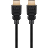 goobay 47575 cable HDMI 3 m HDMI tipo A (Estándar) Negro negro, 3 m, HDMI tipo A (Estándar), HDMI tipo A (Estándar), 3D, 48 Gbit/s, Negro