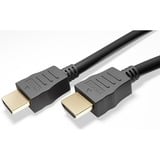 goobay 47575 cable HDMI 3 m HDMI tipo A (Estándar) Negro negro, 3 m, HDMI tipo A (Estándar), HDMI tipo A (Estándar), 3D, 48 Gbit/s, Negro