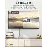 goobay Cable adaptador USB, conector USB-C > conector HDMI, 4K / 60Hz negro