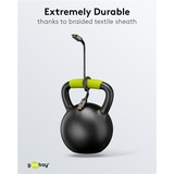 goobay Plus Cable HDMI Ultra de alta velocidad, 8K @ 60Hz gris