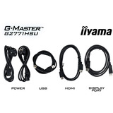 iiyama G-Master G2771HSU-B1 Red Eagle, Monitor de gaming negro (mate)
