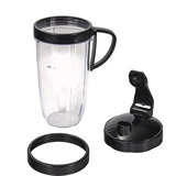 nutribullet PRO Licuadora de pie NB907MAJD, Batidora depie verde grisáceo