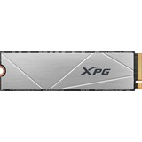ADATA GAMMIX S60 2 TB M.2 PCI Express 4.0 NVMe 3D NAND, Unidad de estado sólido 2 TB, M.2, 5000 MB/s