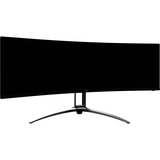 AOC AGON 3 AG493UCX pantalla para PC 124,5 cm (49") 5120 x 1440 Pixeles LED Negro, Monitor de gaming negro, 124,5 cm (49"), 5120 x 1440 Pixeles, LED, 1 ms, Negro