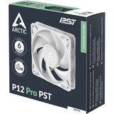 ARCTIC P12 Pro PST, Ventilador blanco