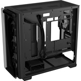 ASUS A23 PLUS TG ARGB BLACK Negro, Cajas de torre negro, PC, Negro, micro ATX, Mini-ITX, Multi, 16,5 cm, 38 cm