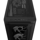 ASUS A23 PLUS TG ARGB BLACK Negro, Cajas de torre negro, PC, Negro, micro ATX, Mini-ITX, Multi, 16,5 cm, 38 cm