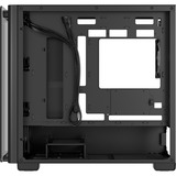 ASUS A23 PLUS TG ARGB BLACK Negro, Cajas de torre negro, PC, Negro, micro ATX, Mini-ITX, Multi, 16,5 cm, 38 cm