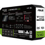 ASUS GeForce RTX 5080 TUF OC Edición BTF, Tarjeta gráfica 