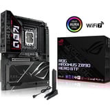 ASUS ROG MAXIMUS Z890 HERO BTF Intel Z890 LGA 1851 (Socket V1) ATX, Placa base negro, Intel, LGA 1851 (Socket V1), Intel Core Ultra (Series 2), LGA 1851, DDR5-SDRAM, 256 GB
