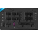 ASUS ROG -THOR-1000P3-GAMING unidad de fuente de alimentación 1000 W 20+4 pin ATX ATX Negro, Fuente de alimentación de PC negro, 1000 W, 100 - 240 V, Activo, 125 W, 1000 W, 125 W