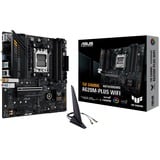 ASUS TUF GAMING A620M-PLUS WIFI AMD A620 Zócalo AM5 micro ATX, Placa base AMD, Zócalo AM5, AMD Ryzen 7000 Series, DDR5-SDRAM, 128 GB, Doble canal