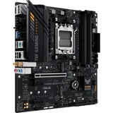 ASUS TUF GAMING A620M-PLUS WIFI AMD A620 Zócalo AM5 micro ATX, Placa base AMD, Zócalo AM5, AMD Ryzen 7000 Series, DDR5-SDRAM, 128 GB, Doble canal