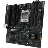 ASUS TUF GAMING A620M-PLUS WIFI AMD A620 Zócalo AM5 micro ATX, Placa base AMD, Zócalo AM5, AMD Ryzen 7000 Series, DDR5-SDRAM, 128 GB, Doble canal