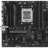 ASUS TUF GAMING A620M-PLUS WIFI AMD A620 Zócalo AM5 micro ATX, Placa base AMD, Zócalo AM5, AMD Ryzen 7000 Series, DDR5-SDRAM, 128 GB, Doble canal
