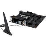 ASUS TUF GAMING A620M-PLUS WIFI AMD A620 Zócalo AM5 micro ATX, Placa base AMD, Zócalo AM5, AMD Ryzen 7000 Series, DDR5-SDRAM, 128 GB, Doble canal