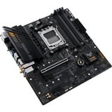 ASUS TUF GAMING A620M-PLUS WIFI AMD A620 Zócalo AM5 micro ATX, Placa base AMD, Zócalo AM5, AMD Ryzen 7000 Series, DDR5-SDRAM, 128 GB, Doble canal