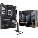 ASUS TUF GAMING X870-PLUS WIFI AMD X870 Zócalo AM5 ATX, Placa base AMD, Zócalo AM5, AMD Ryzen 7000 Series, AMD Ryzen 8000 Series, AMD Ryzen 9000 Series, DDR5-SDRAM, 192 GB, DIMM