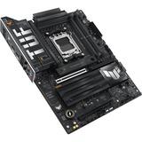 ASUS TUF GAMING X870-PLUS WIFI AMD X870 Zócalo AM5 ATX, Placa base AMD, Zócalo AM5, AMD Ryzen 7000 Series, AMD Ryzen 8000 Series, AMD Ryzen 9000 Series, DDR5-SDRAM, 192 GB, DIMM