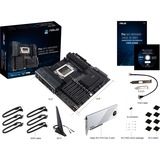 ASUS WRX80E-SAGE SE WIFI AMD WRX80 Socket SP3 ATX extendida, Placa base negro, AMD, Socket SP3, AMD Ryzen Threadripper Pro 3rd Gen, DDR4-SDRAM, 2048 GB, DIMM