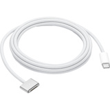 Apple Cable de carga USB 2.0, conector USB-C > conector magnético MagSafe 3 plateado