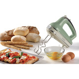 Ariete 1548/04 Batidora de mano 450 W Verde verde claro, Batidora de mano, Verde, Amasar, Mezcla, Botones, palanca, Acero inoxidable, 450 W