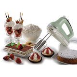 Ariete 1548/04 Batidora de mano 450 W Verde verde claro, Batidora de mano, Verde, Amasar, Mezcla, Botones, palanca, Acero inoxidable, 450 W