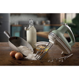 Ariete 1548/04 Batidora de mano 450 W Verde verde claro, Batidora de mano, Verde, Amasar, Mezcla, Botones, palanca, Acero inoxidable, 450 W