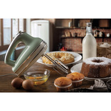 Ariete 1548/04 Batidora de mano 450 W Verde verde claro, Batidora de mano, Verde, Amasar, Mezcla, Botones, palanca, Acero inoxidable, 450 W