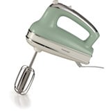Ariete 1548/04 Batidora de mano 450 W Verde verde claro, Batidora de mano, Verde, Amasar, Mezcla, Botones, palanca, Acero inoxidable, 450 W