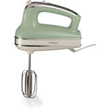 Ariete 1548/04 Batidora de mano 450 W Verde verde claro, Batidora de mano, Verde, Amasar, Mezcla, Botones, palanca, Acero inoxidable, 450 W