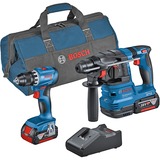 Bosch 0615A50038 Negro, Verde, Martillo perforador azul, Negro, Verde, Batería