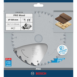 Bosch 2 608 837 702 hoja de sierra circular 18,4 cm 1 pieza(s) Madera noble, Madera blanda, 18,4 cm, 2 cm, 1,1 mm, 7900 RPM, 1,6 mm