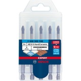 Bosch Broca para tejas HardCeramic HEX-9 EXPERT, Ø 5mm, Taladro 