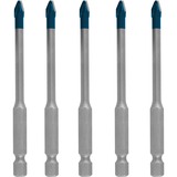 Bosch Broca para tejas HardCeramic HEX-9 EXPERT, Ø 5mm, Taladro 