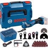 Bosch Cortador múltiple a batería GOP 18V-34 Solo Professional, 18 voltios, Herramienta multifunción azul/Negro