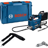 Bosch Engrasadora a batería GFP 18V-10 Professional solo, 18Volt, Pistola de engrase azul/Negro
