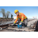 Bosch Engrasadora a batería GFP 18V-10 Professional solo, 18Volt, Pistola de engrase azul/Negro