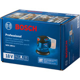 Bosch GEX 185-LI Professional 06013A5020, Lijadora orbital azul/Negro